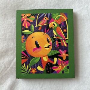 Wonderground Gallery Orange Bird Magnet